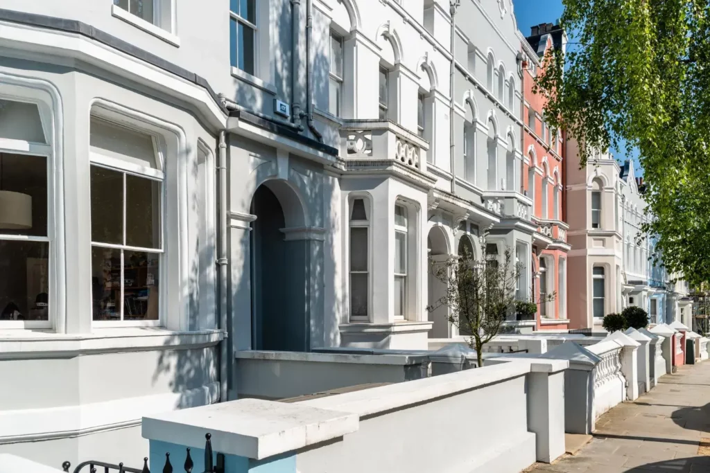 Lugares para visitar em Londres: Notting Hill