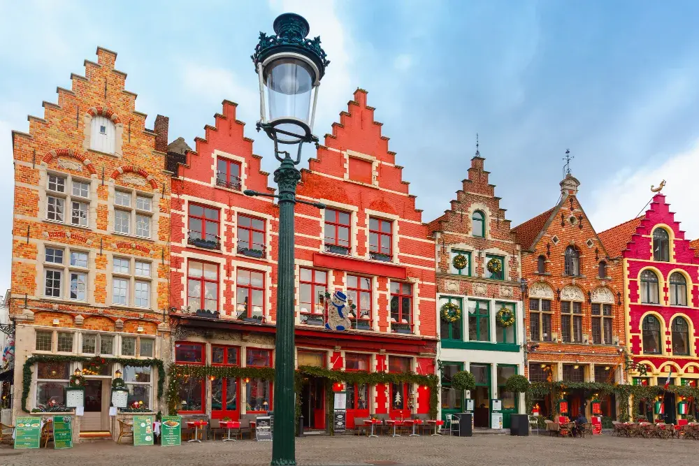 Grôte Markt Square, Brugge 