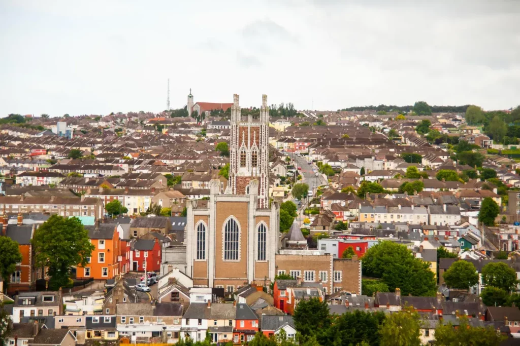 Principais cidades da Irlanda