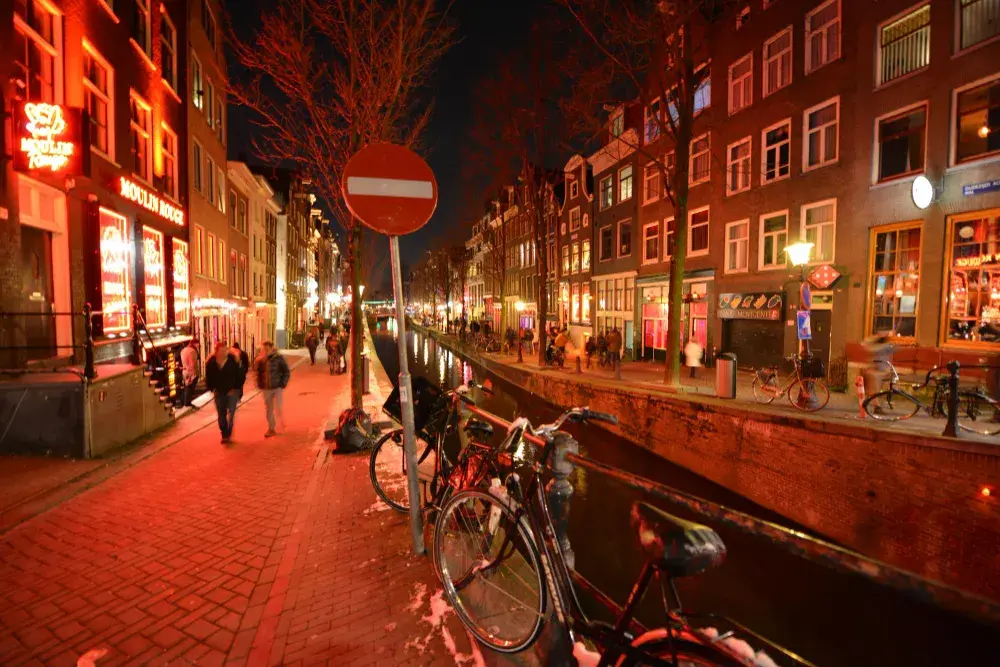 Night life Amsterdam