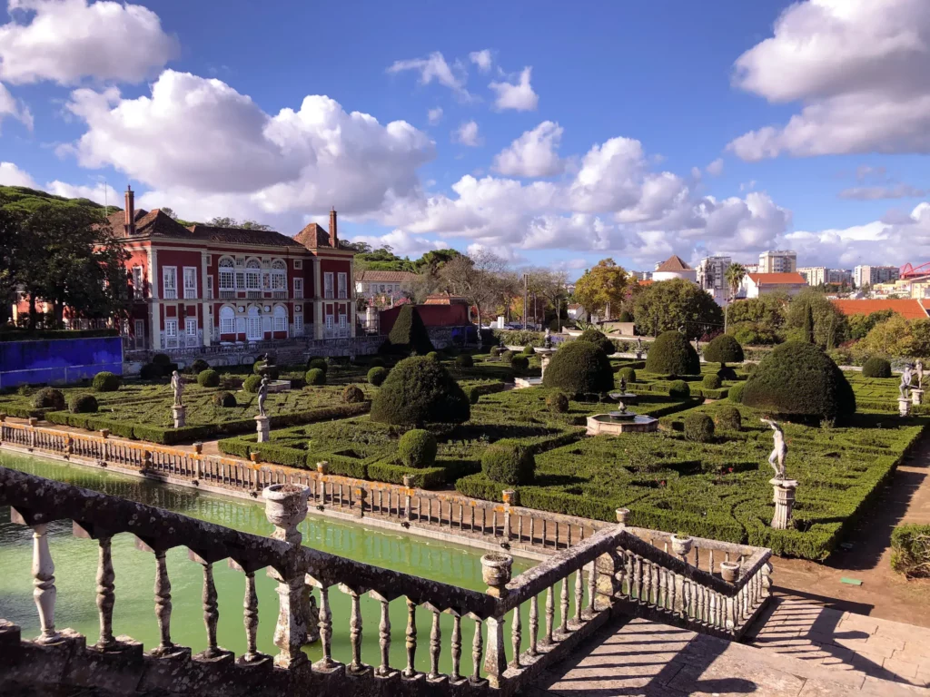 Jardins do Palácio dos marqueses de Fronteira