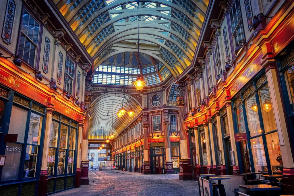 Leadenhall market