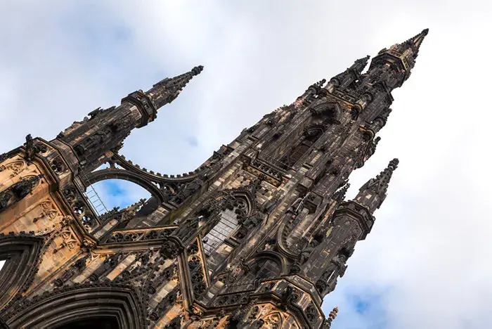 Principais atrações turísticas de Edimburgo, scott-monument