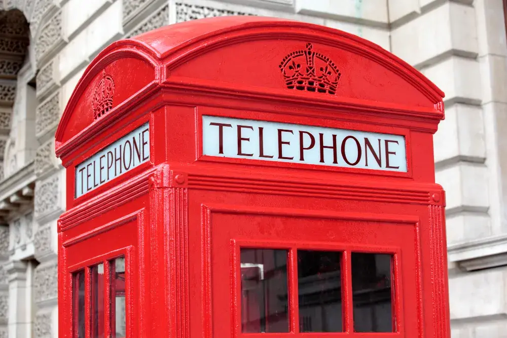 Lewisham's phone box library