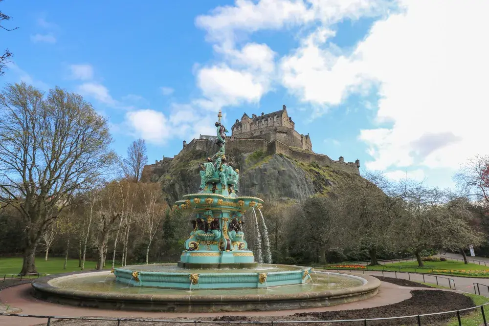 Princes Street Gardens -