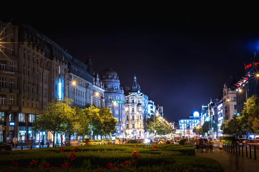 wenceslas-square