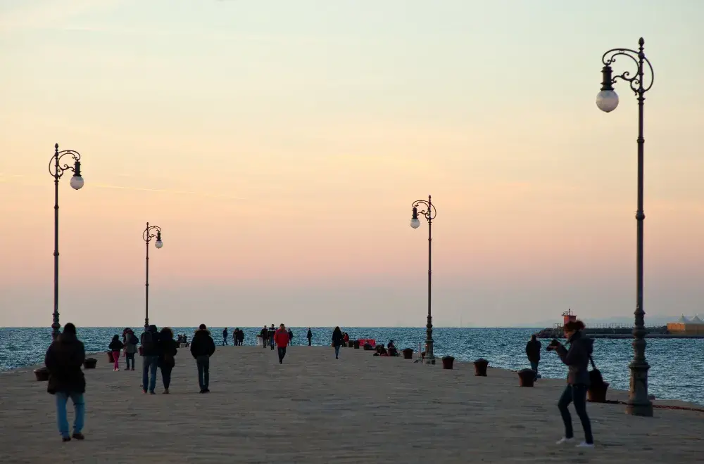 Molo Audace di Trieste