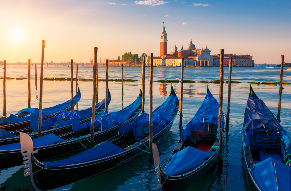 Veneza: a cidade dos canais e das gôndolas