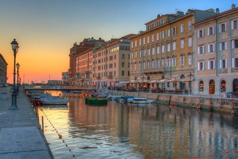 Trieste, mais uma cidade da Italia que vale a pena conhecer